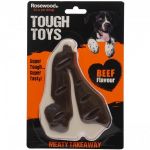 Tough Toys Brinquedo Cão Tough Filete Carne 15cm