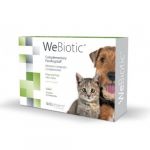 Wepharm WeBiotic Reforço Intestinal Cão & Gato 120 Comprimidos