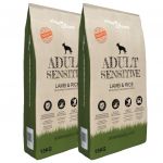Premium Adult Sensitive Lamb & Rice 2x 15Kg