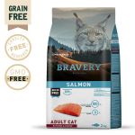 Bravery Adult Grain Free Sterilized Salmon 2x 7Kg