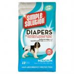 Simple Solution Disposable Diapers M