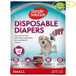 Simple Solution Disposable Diapers S