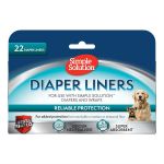 Simple Solution Diapers Liners Pensos Absorventes 22un