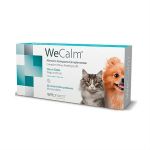Wepharm WeCalm Alimento Complementar Cão & Gato 10 Comprimidos