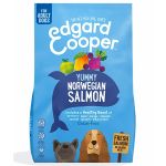 Edgard & Cooper Grain-Free Adult Norewgain Salmon 700g