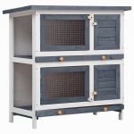 Coelheira de Exterior 4 Portas Madeira Grey - 170834
