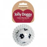 Rosewood Brinquedo Cão Jolly Doggy Bola de Futebol 8cm