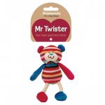 Rosewood Brinquedo Cão Mr Twister Urso Tilly 20 cm