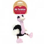 Rosewood Brinquedo Cão Mr Twister Avestruz Olga 38 cm