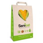 Sanicat Areia Natural de Milho 100% 2,8 Kg 6L