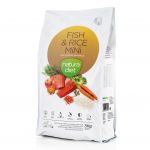 Natura Diet Mini Fish & Rice 3Kg