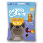 Edgard & Cooper Snack Grain-Free Beef Bites & Strawberry & Mango 50g