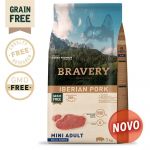 Bravery Adult Grain Free Mini Light Iberian Pork 7Kg