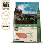 Bravery Puppy Grain Free Medium-Large Chicken 400g