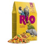 Rio Alimento Gourmet Periquitos e Papagaios 500g