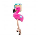 Beco Brinquedo Cão Rough and Tough Flamingo L