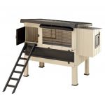 Ferplast Galinheiro Happy Farm 120 Plástico Beige 57320000 - 423368