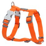Red Dingo Peitoral One Touch Liso Laranja 2x37-61 cm - PT05022NA
