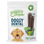 Edgard & Cooper Doggy Dental Crisp Apple & Eucalyptus Oil Big Sticks 25Kg 240g