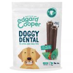 Edgard & Cooper Doggy Dental Mint Oil & Strawberry Big Sticks 25Kg 240g