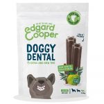 Edgard & Cooper Doggy Dental Crisp Apple & Eucalyptus Oil Small Sticks 0-10kg 7 Sticks