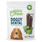 Edgard & Cooper Doggy Dental Crisp Apple & Eucalyptus Oil Medium Sticks 10-25Kg 160g