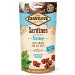 Carnilove Soft Snack Sardines & Parsley 50g