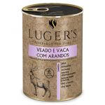 Ração Húmida Luger's Adult Deer & Beef & Cranberry 400g