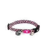 Max & Molly Coleira Smart ID Leopard Pink