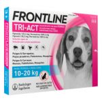 Frontline Tri-Act Cão 10-20Kg 6 Pipetas