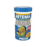 Artémia 100%-Pequenos Camarões Liofilizados para Peixes de Água Salgada 250ml (20g)