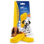 Pet+Me Escova Amarela Silicone