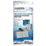 Marina 3 Cartuchos Recarga de Aquario 3,7 Litros 45 g