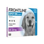 Frontline Spot On Cão 20-40Kg 4 Pipetas