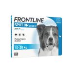 Frontline Spot On Cão 10-20Kg 4 Pipetas