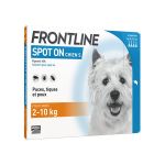 Frontline Spot On Cão até 10Kg 4 Pipetas