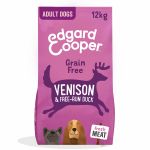 Edgard & Cooper Grain-Free Adult Venision & Free-Run Duck 700g