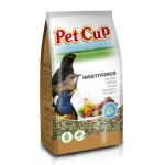 Pet Cup Granulado Aves Insectívoras 4kg