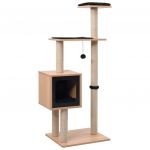 Árvore para Gatos com Tapete Arranhador Sisal 123 cm - 170920