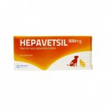 Hepavetsil 30 comprimidos