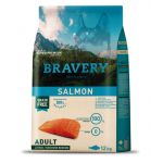 Bravery Adult Grain Free Medium-Large Salmon 12Kg