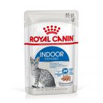 Ração Húmida Royal Canin Vet Diet Indoor Sterilised Patê 24x 85g