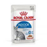Ração Húmida Royal Canin Vet Diet Indoor Sterilised Molho 12x 85g