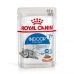 Ração Húmida Royal Canin Vet Diet Indoor Sterilised 7+ Molho 24x 85g