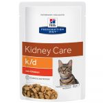 Ração Húmida Hill's Prescription Diet K/d Kidney Care 12x 85g (vaca)
