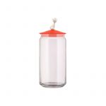 Alessi Recipiente para Comida de Gato Vermelho - MiòJar - AALEAMMI22RO