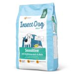 Green Petfood Insectdog Sensitive Adulto Inseto & Arroz 10Kg