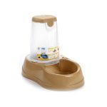 Stefanplast Comedouro para Animais de Estimação Bege (18,5 X 22 X 28,5 cm)