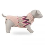 Trixie Camisola ZigoZago Rosa 30cm