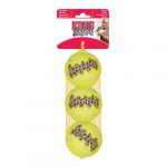 Kong Brinquedo Cão Air Squeaker Tennis Ball Pack 3 Bolas Xs